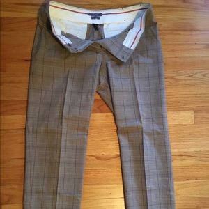 Liz Claiborne Plaid Slacks (womens)